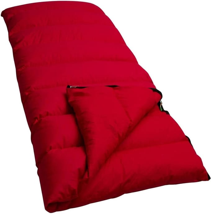 Slaapzak – sleeping bag – camping – tent – warm – duurzaam luxe slaapzak