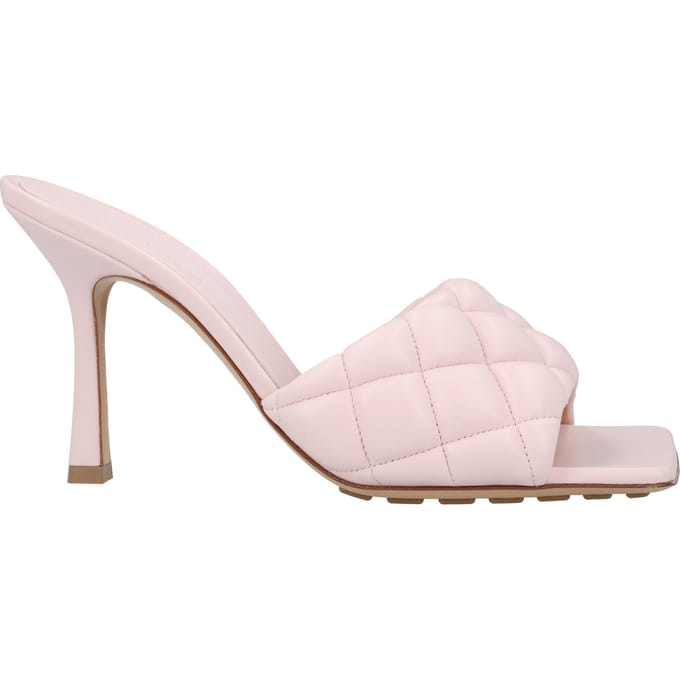 Bottega Veneta Gevoerde Muiltje roze