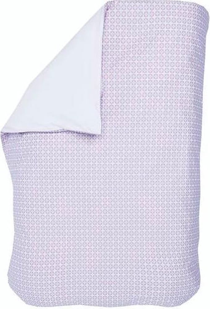 BINK Bedding Vintage dekbedovertrek Roze Ledikant (100x135 cm - geen sloop)