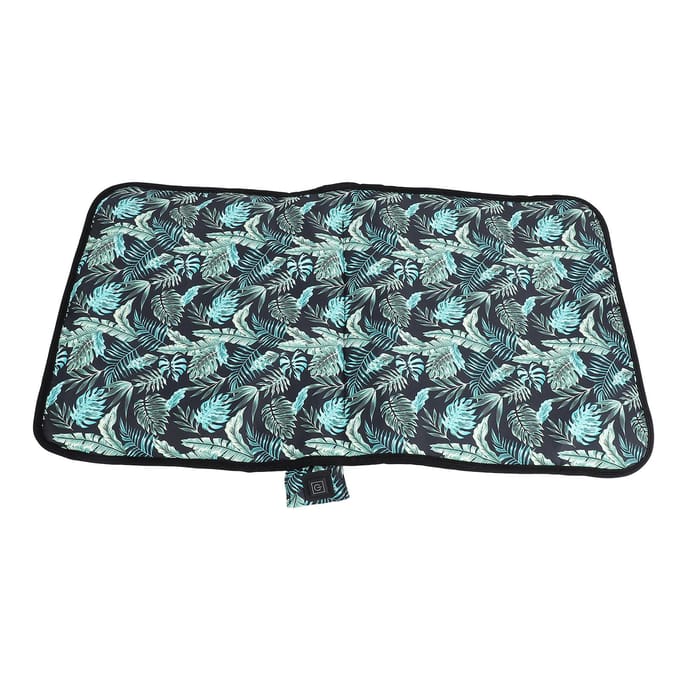 Coussin de Siège de Stade Chauffant Extérieur 3 Niveaux Chauffant Alimenté par USB Coussin de Siège Chauffant pour Camping Eau gray