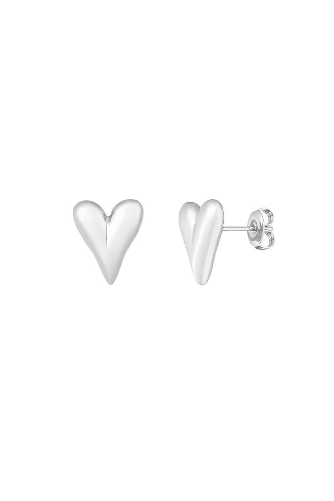 Love studs Oorbellen - goudkleurig