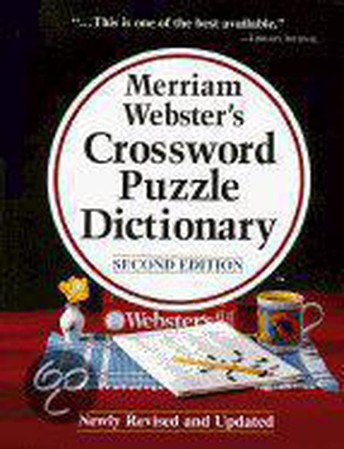 Merriam-Webster's Crossword Puzzle Dictionary