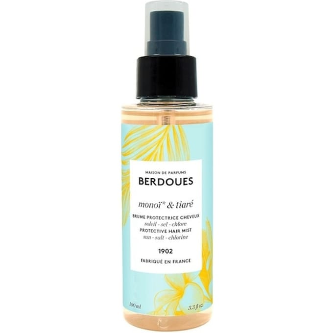 Berdoues Fragrance Mist Monoi & Tiaré Protective Hair Haarparfum Unisex 100 ml