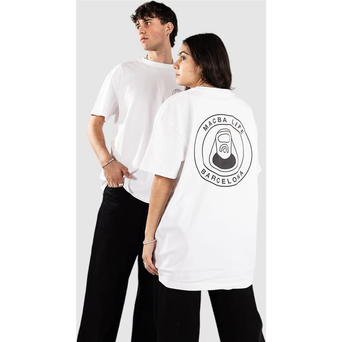 Macba Life OG T-Shirt wit