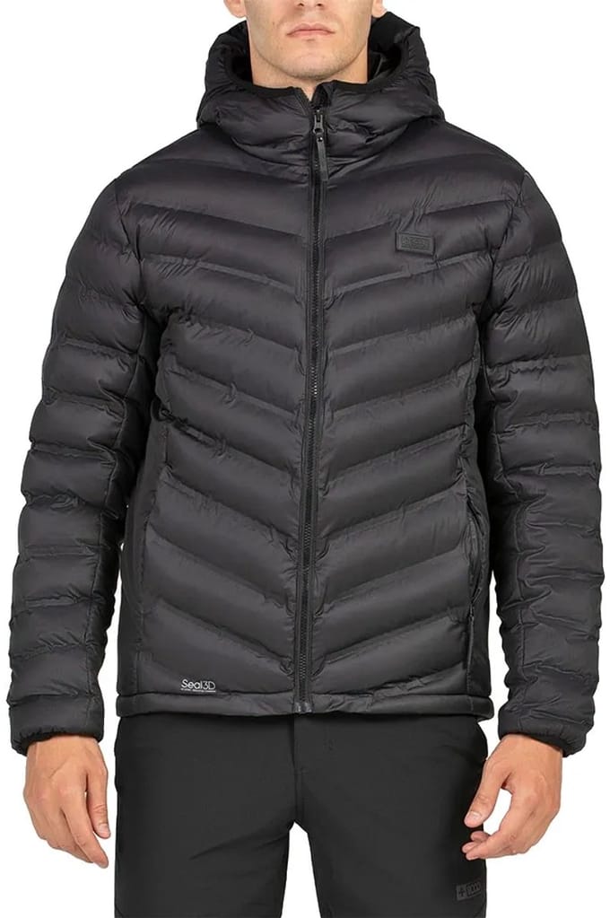 +8000 Picel Jas Zwart L Man