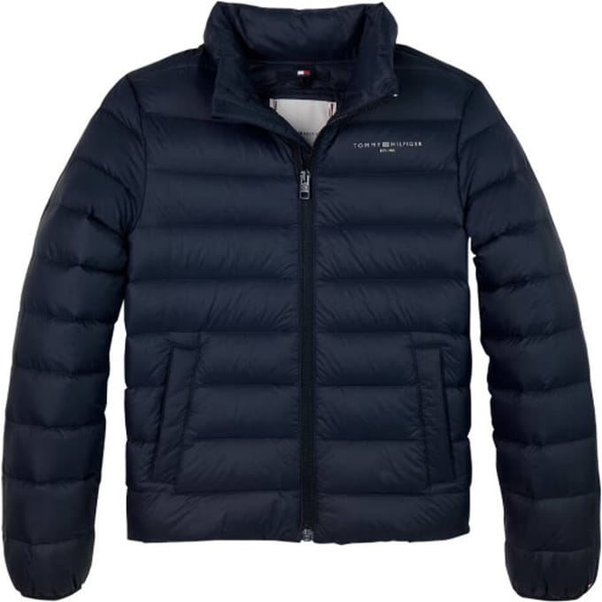 Regular fit gewatteerd jack met donsvulling, model 'ESSENTIAL'