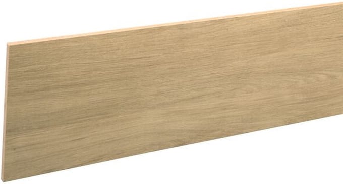 Wovar Stootbord Trap Eiken Truffel 130 x 20 cm | Per Stuk