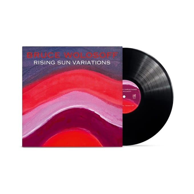Bruce Wolosoff - Rising Sun Variations (LP)
