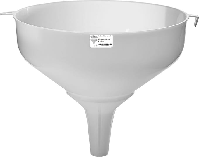 Kunststof trechter Ø 25cm - vultrechter - grote trechter - trechter