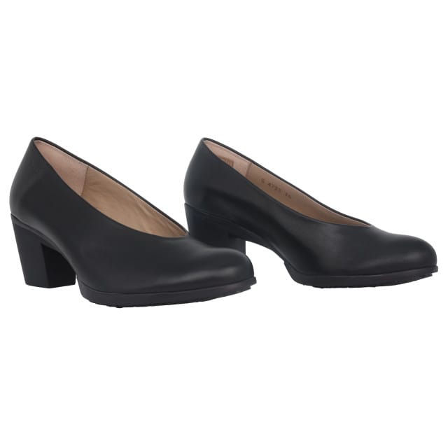 Wonders Grace - dames pump - Zwart - maat 36 (EU) 3 (UK)