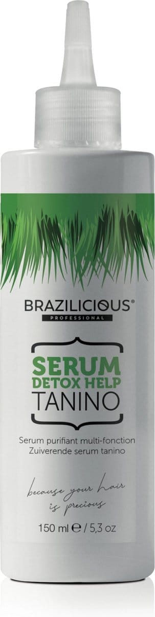 BRAZILICIOUS HAARSERUM DETOX HELP TANINO