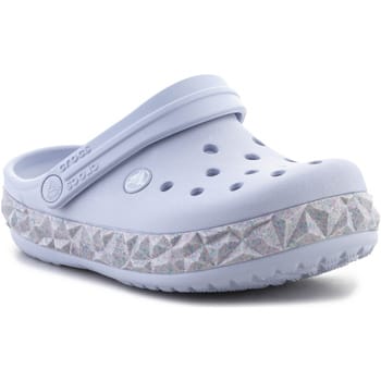 Crocs Crocband Geometric Glitterband Clog Dreamscape Lila Maat 34/35 US J3