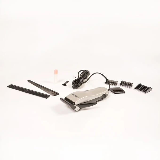 Duvo Clipper Basic Set Hondentondeuse - 4 Opzetstukken