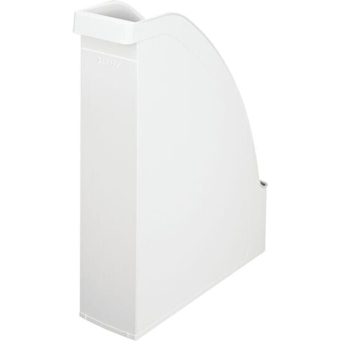 Tijdschriftcassette Leitz - Plus - A4 - Wit