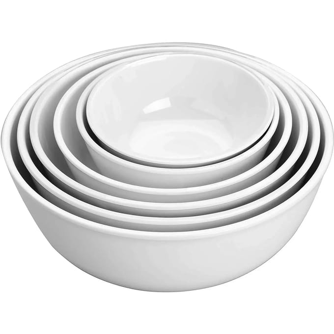 Ronde melamine kom Lacor 0,6 L