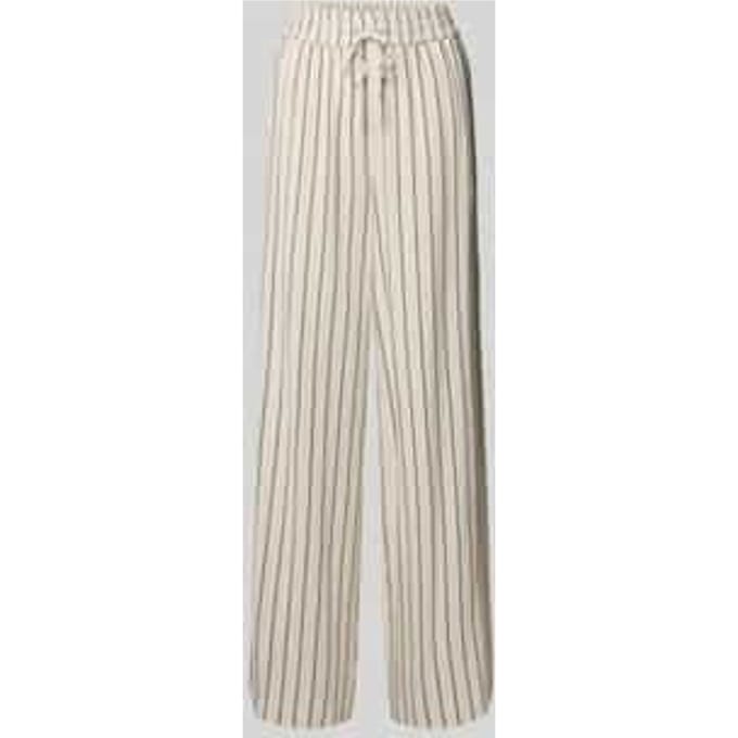 Stoffen broek met elastische band, model 'VIVA'