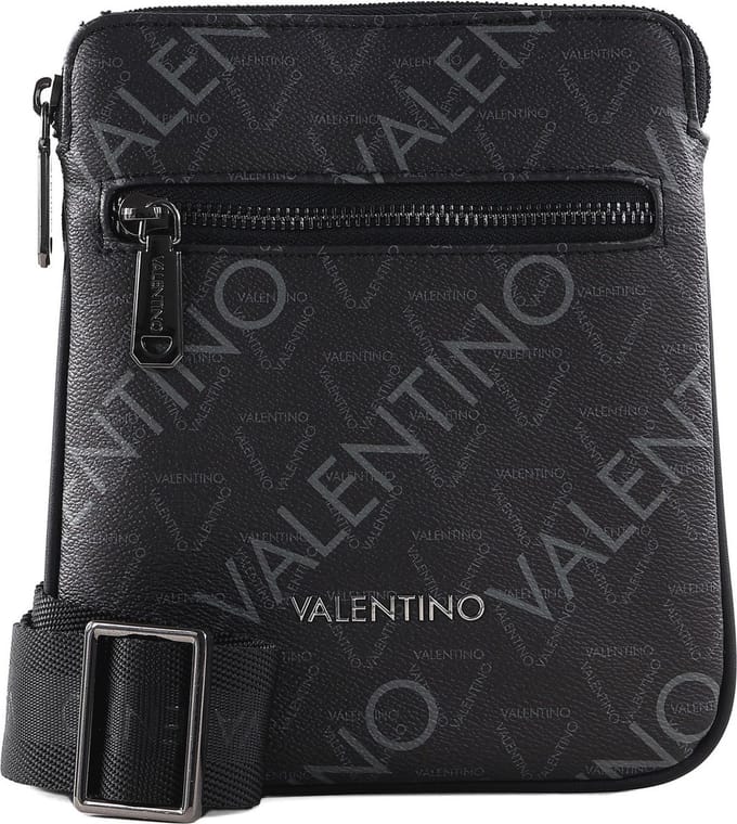 VALENTINO Schoudertas Zefir Crossbody Bag Nero / Multicolor Donkergrijs