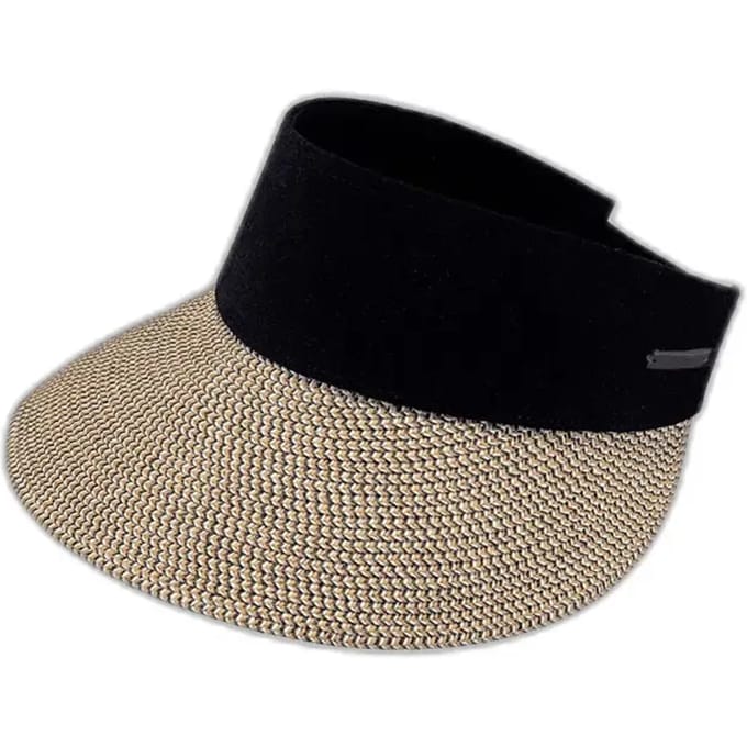 Visor cap met labeldetail model 'Vesder Visor'