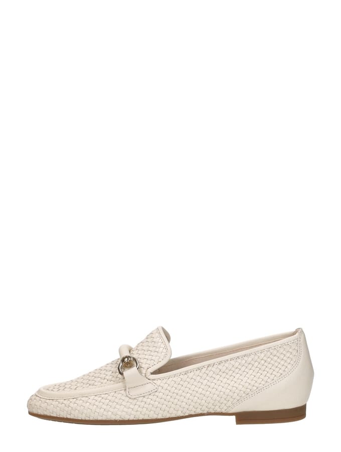 Gabor Instappers beige Leer - Maat 43
