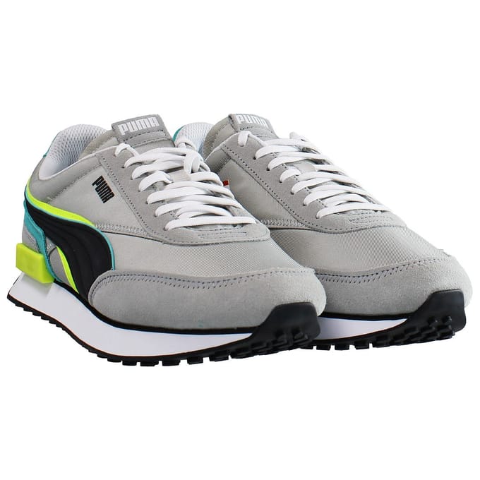 Puma Future Rider Double Grijs Herentrainers