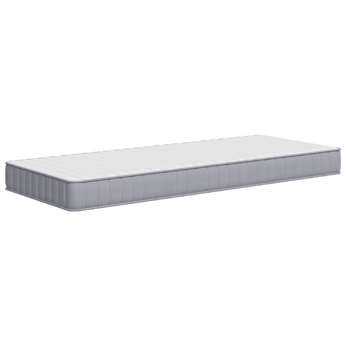 vidaXL - Schuimmatras - middelzacht - 90x200 - cm