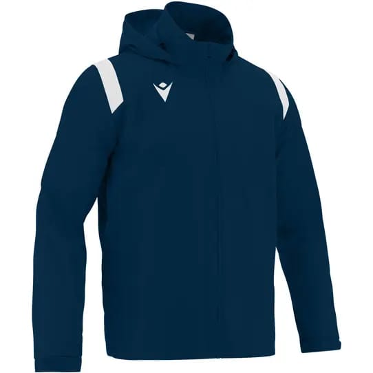 Macron Saransk Windbreaker Heren - Marine / Wit | Maat: XL