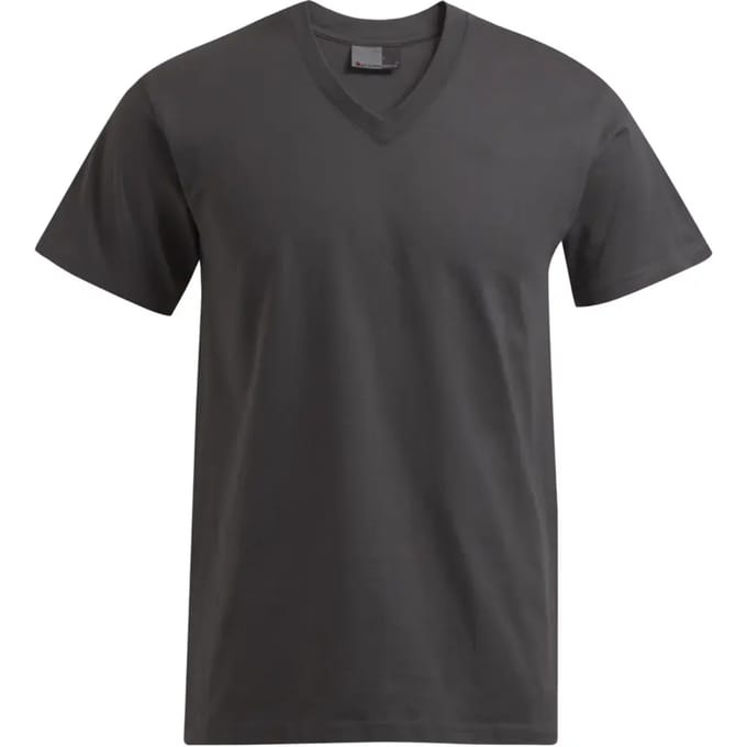 Promodoro Premium V-Neck-T E3025 - Black - M