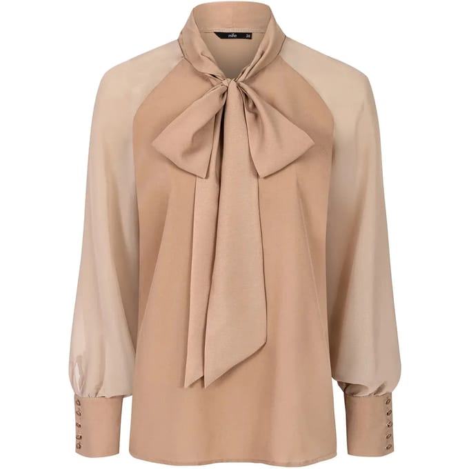 Fijne damesblouse Nife