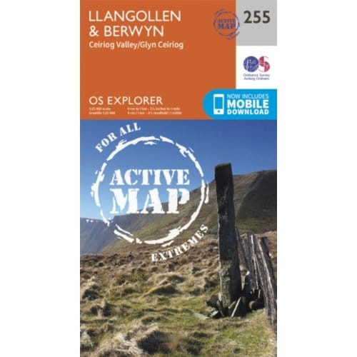 Llangollen And Berwyn - Ordnance Survey