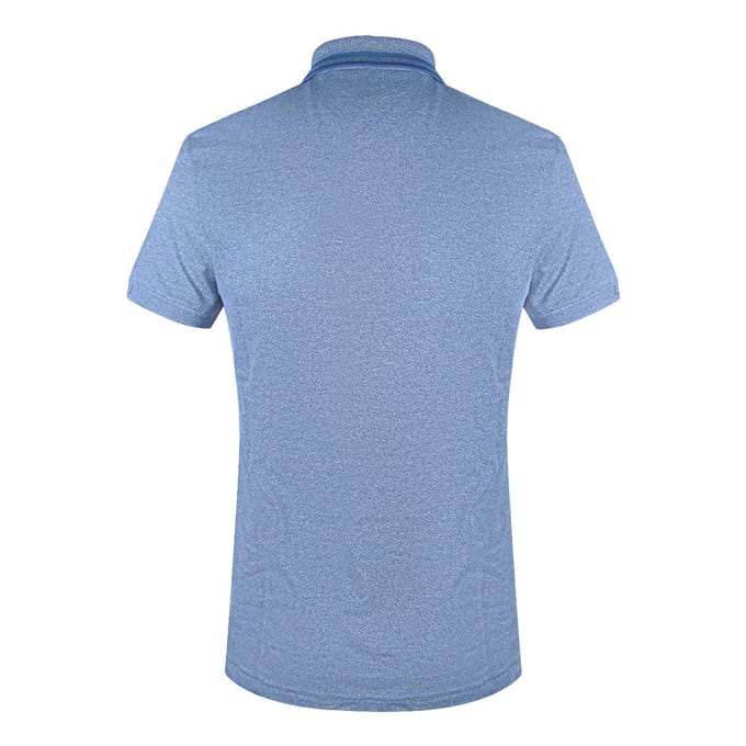 Tommy Hilfiger Heren Vervaagde Poloshirt (Indigo)
