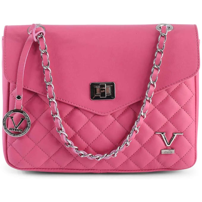V Italia Dames Schoudertas V024M-S Sauvage Fuxia