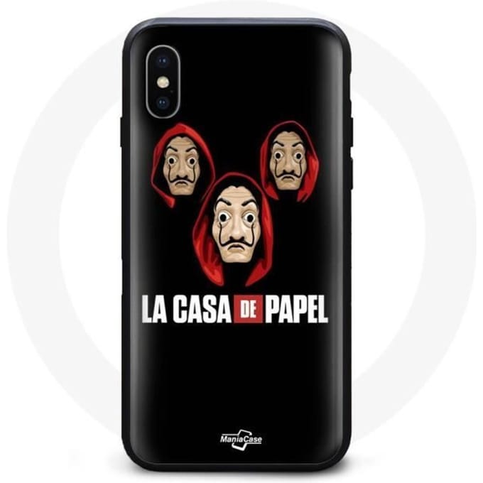 Iphone XS Max Hoesje La Casa De Papel
