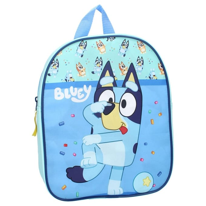 Bluey Rugzak Best Friends Fun - Blauw