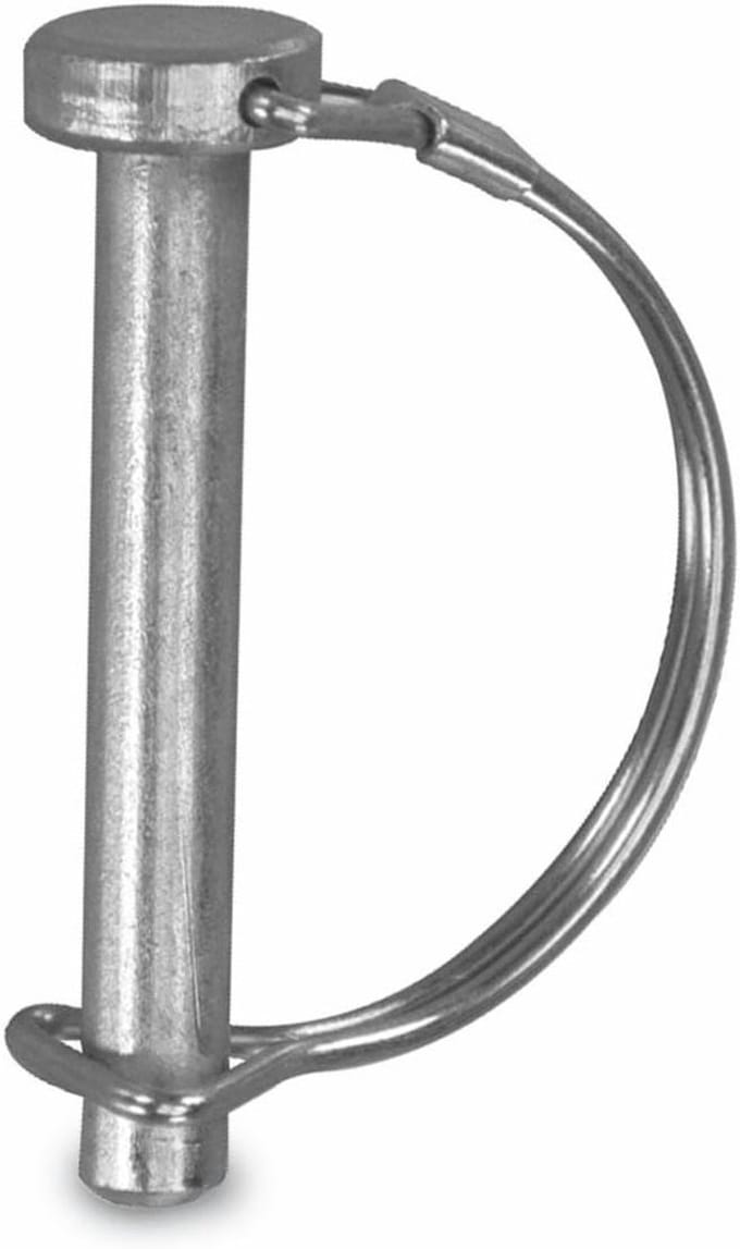 Pin bracket Ø 8 long (10 pieces)