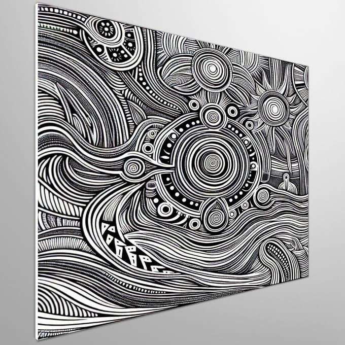 Kunstprint | Wanddecoratie | Forex | 80 × 80 cm