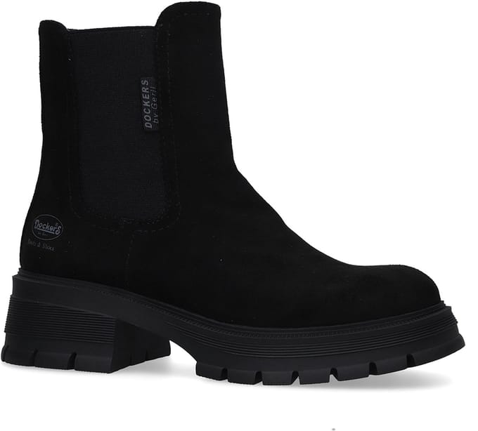 Dockers by Gerli Dames Enkellaars 57KS202-770100 Zwart Boots
