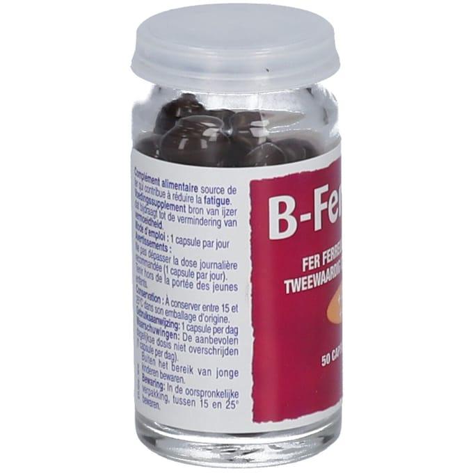 Boiron Nutridoses B-ijzer 50 Capsules
