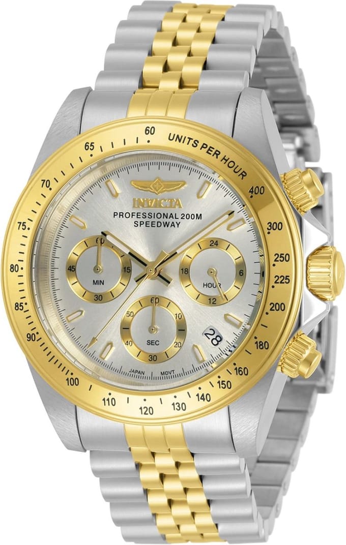 Invicta Speedway 30991 Heren Quartz Horloge - 39 mm