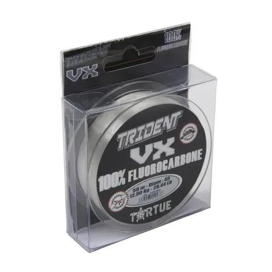 Nylon Tortue Trident vx fluoro 50 m/0,6 mm