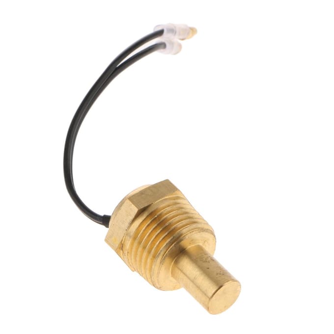 12V24V Auto Vrachtwagen Digitale Water Temp Temperatuur Sensor Hoofd Plug 10mm 17mm
