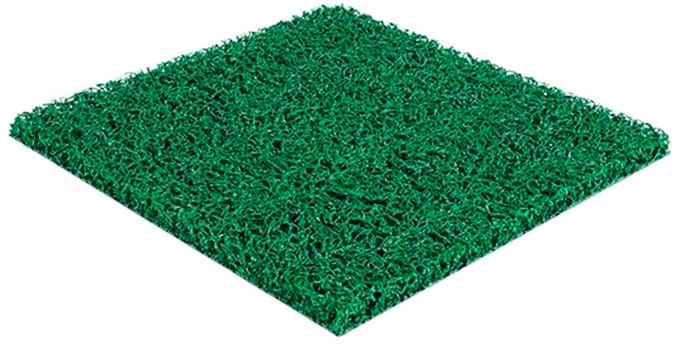 Rubbermagazijn - Spaghettimat groen - 60x90cm - Schoonloopmat - Entreemat - Deurmat
