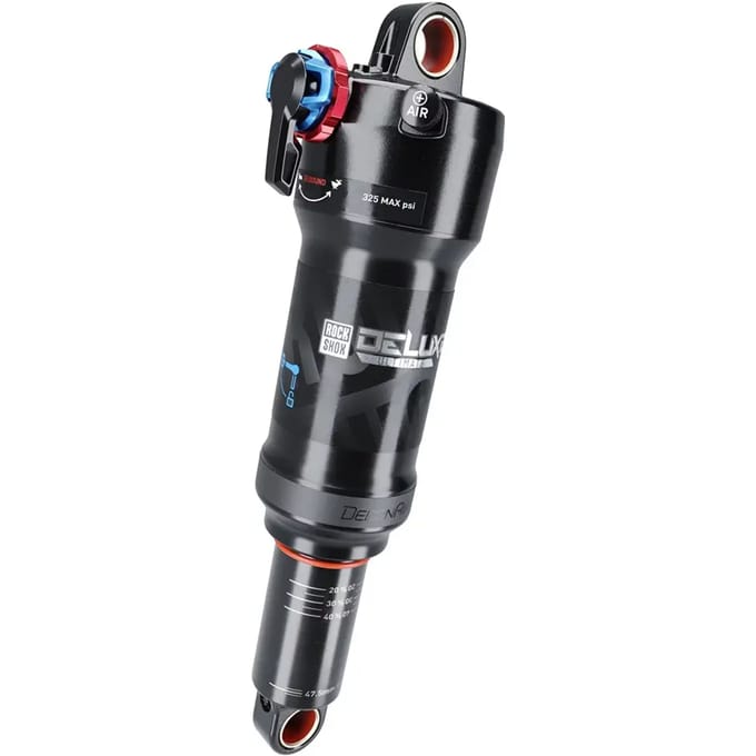 Luchtklep Rockshox Dlx Run Ult. Rct 165x40 Dba 2tk Mreb/Mcomp 380lb T./Std B2