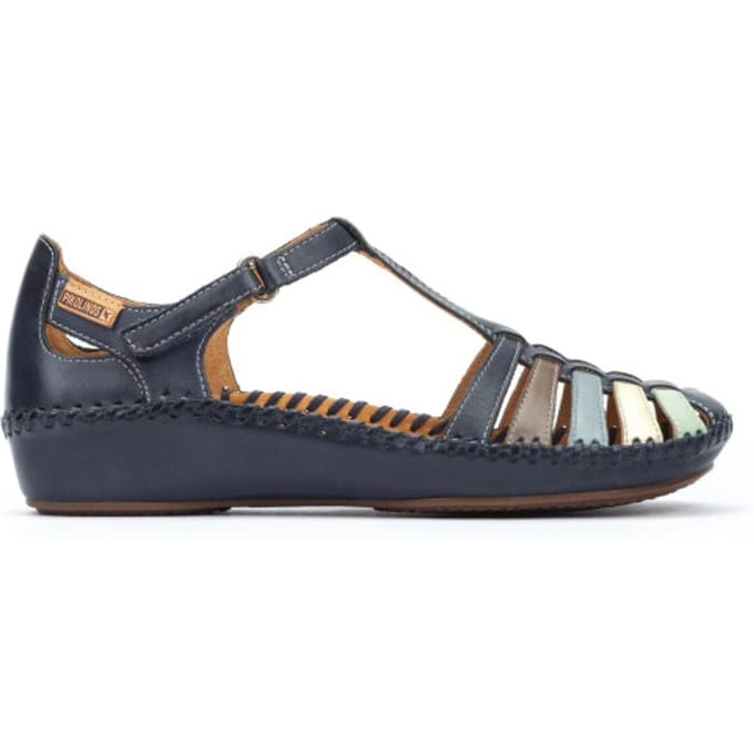 Pikolinos P. Vallarta - dames sandaal - Blauw - maat 41 (EU) 8 (UK)