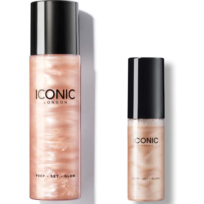 ICONIC London Prep Set Glow Home and Away Duo
