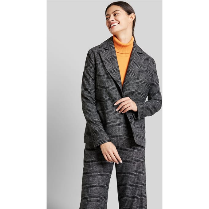 Bugatti Damen Blazer met veel bewegingsvrijheid