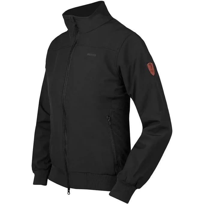 Horka Softshell Jas Epic Dames Polyester Zwart Mt M