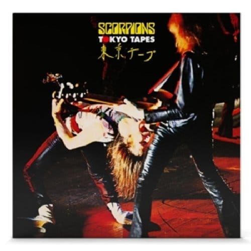 Scorpions - Tokyo Tapes (2 LP) (Special Edition) (Remastered) (Coloured Vinyl)