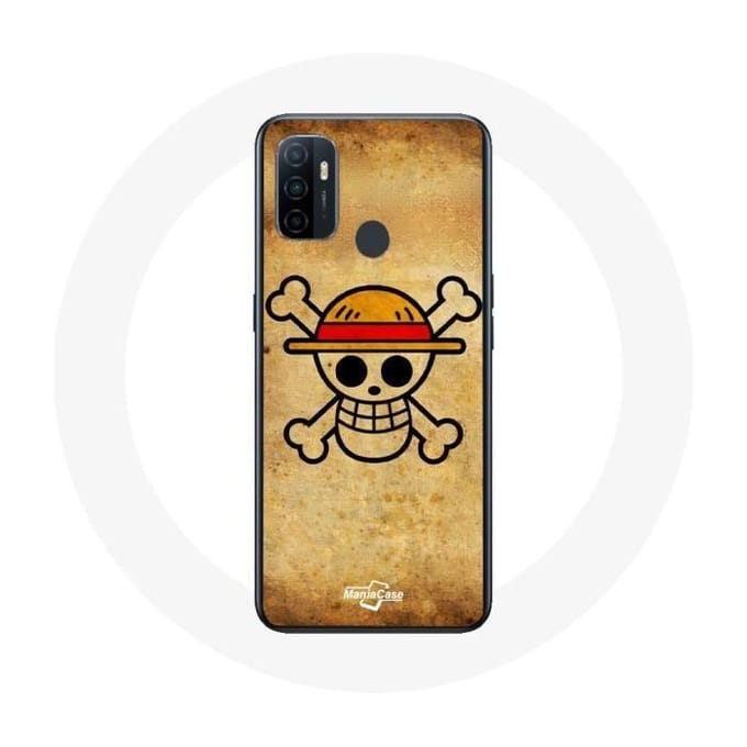Oppo A53 Case Manga One Piece Schedel