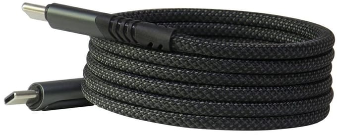 Audi 2.0 Serie - USB-C naar USB-C Kabel - 1.2m - Zwart - Snelle Oplading