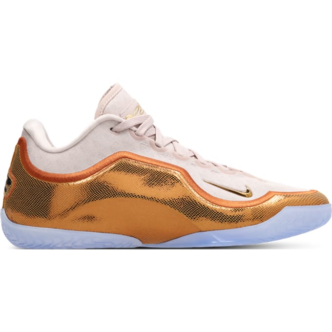 Nike LeBron Sneakers Heren - Rood - Maat 41 - Mesh/Synthetisch